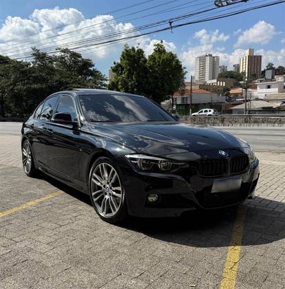 BMW 320i 2.0 M SPORT GP 16V TURBO ACTIVE FLEX 4P AUTOMÁTICO